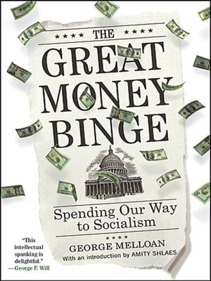cover image of The Great Money Binge